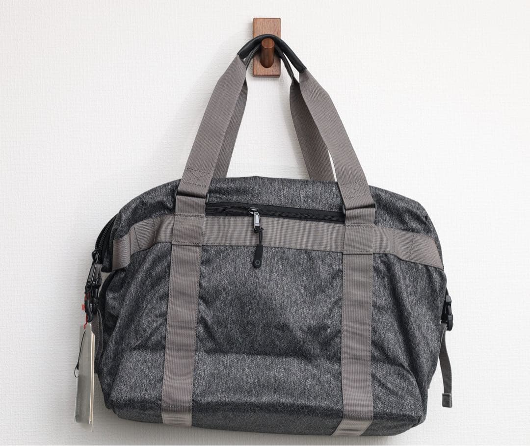 グレー トートバッグ utility tote