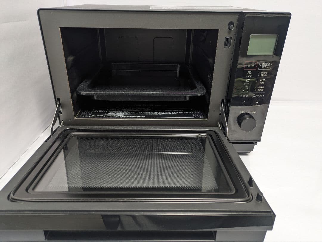 パナソニック オーブンレンジ NE-MS268-K 2021年製