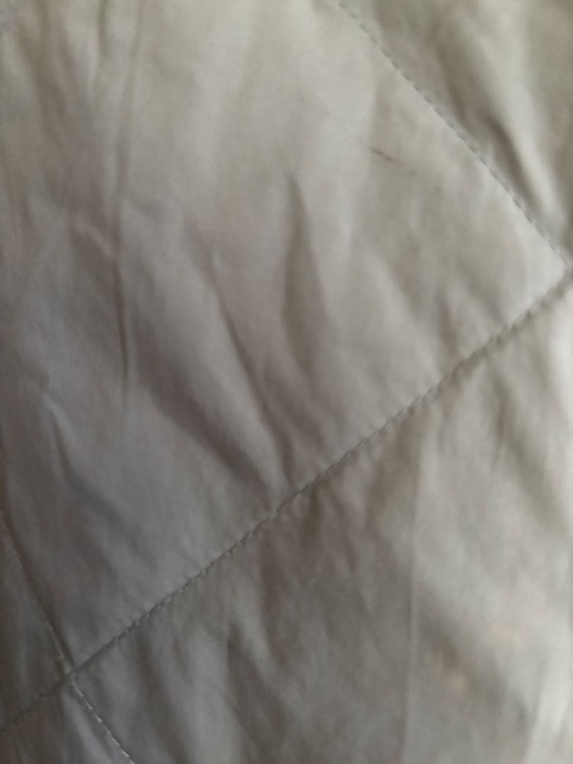 solamonat poche ダウンキルトコート　水色