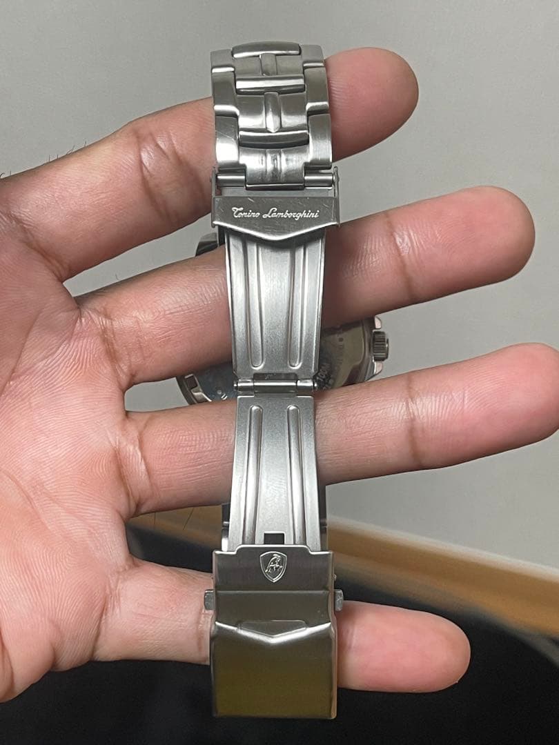 Lamborghini メンズ ウォッチ レッド