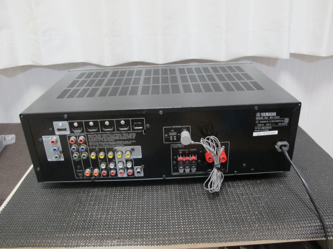 YAMAHA RX-V377 AVレシーバー リモコン未使用新品