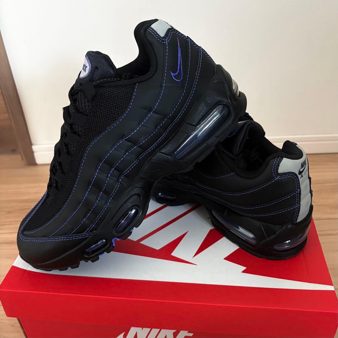 【正規品・新品】 NIKE エアマックス 95 ブラック ビッグバブル