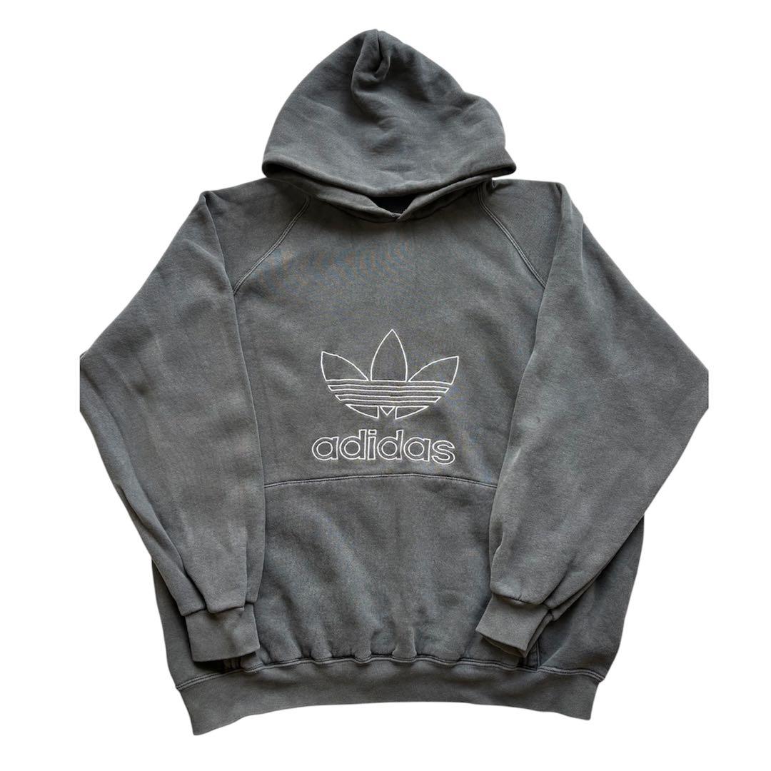 IKKO様　80s old adidas black パーカー