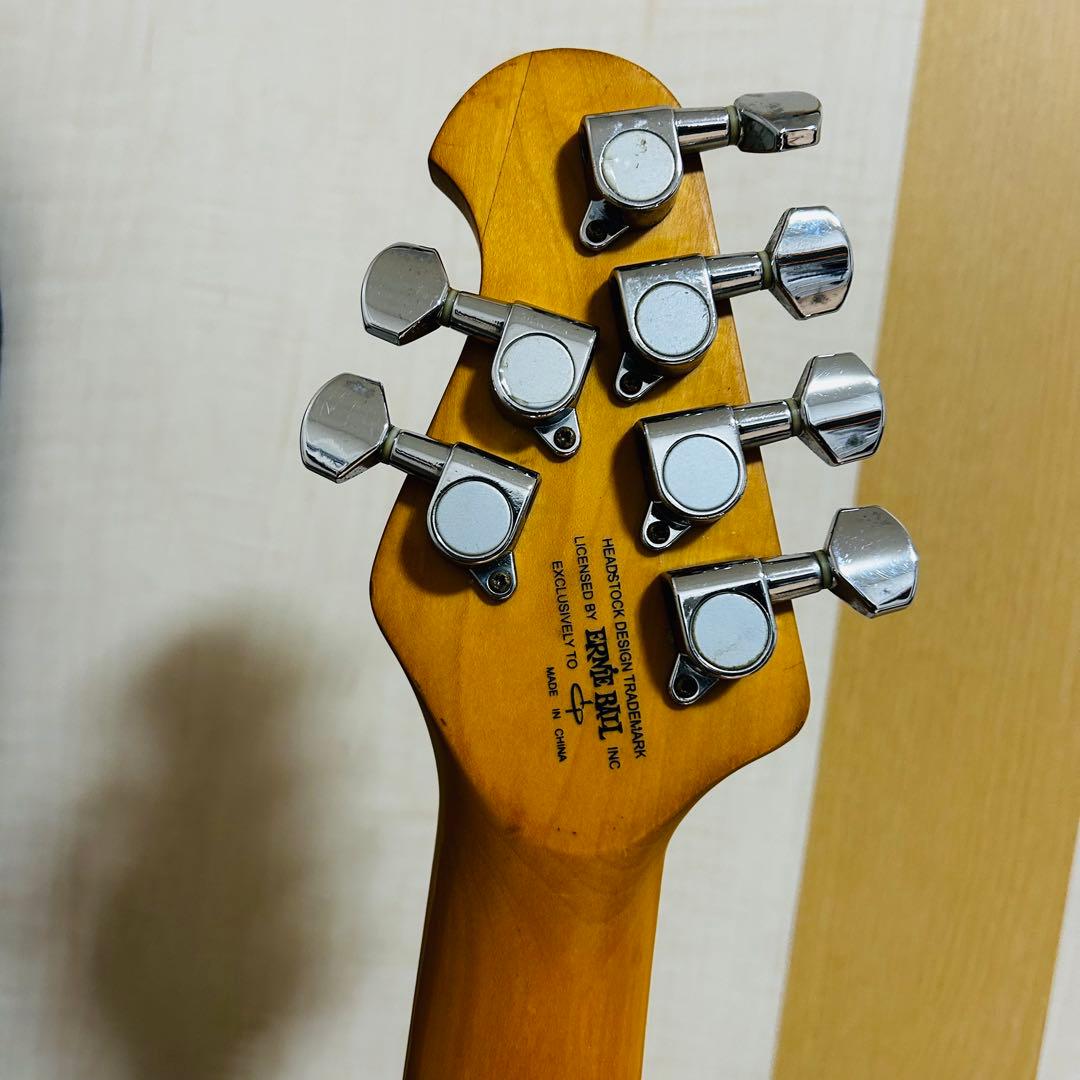 R*i様 美品✨MUSICMAN olp AXIS MM-1 トレモロアーム付