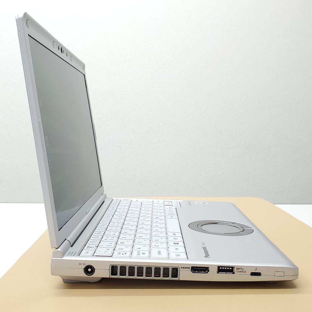 【商品番号1741】Panasonic　12.1型ノートパソコン　2021年製