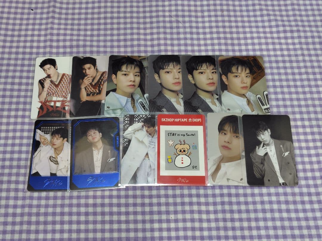 stray kids トレカ まとめ売り (スンミン多め)
