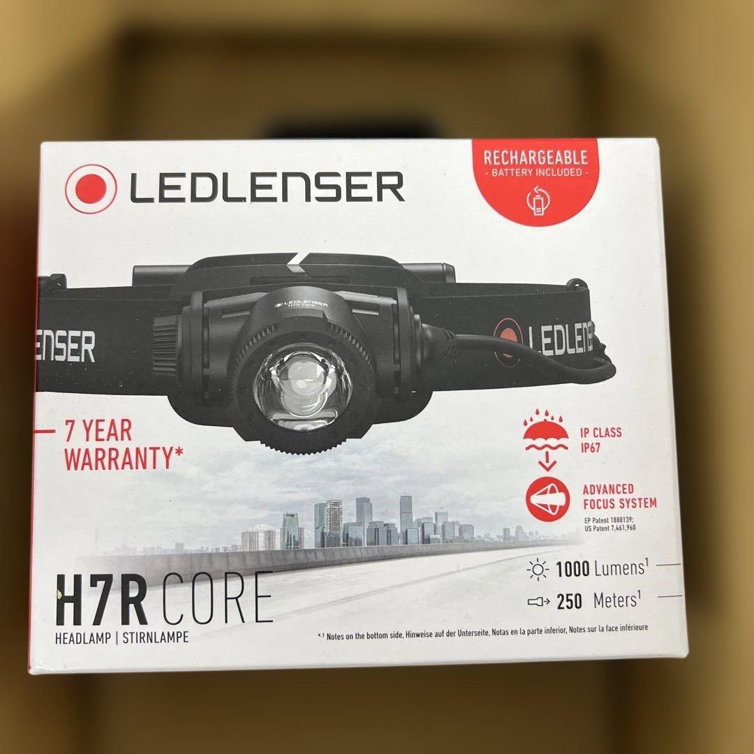 650 Ledlenser LEDヘッドライト H Coreシリーズ