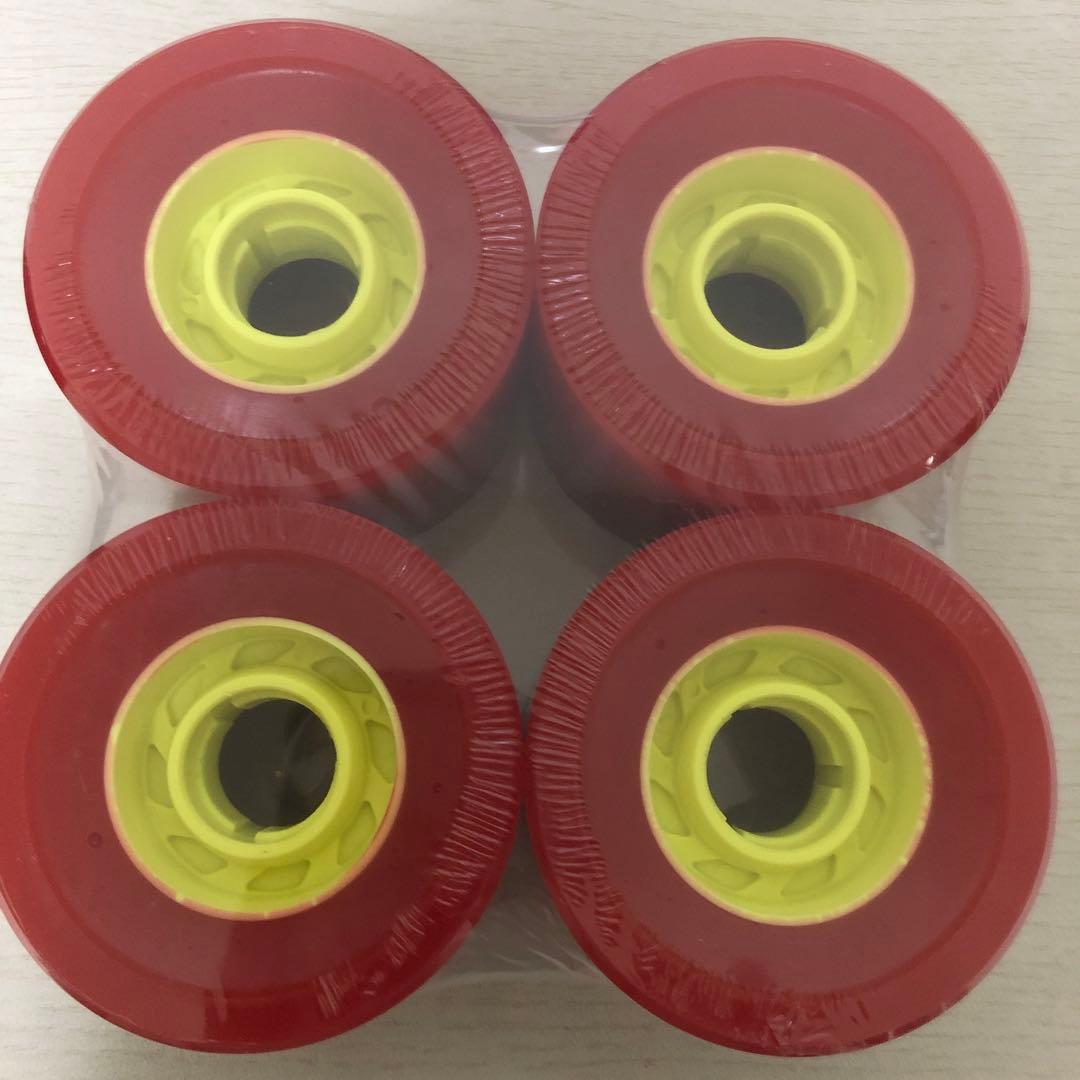 seismic hotspot 82a 76mm ダウンヒル ロンスケ