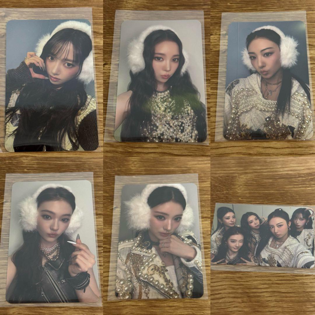 MEOVV MAKESTAR ヨントン トレカ 6枚セット