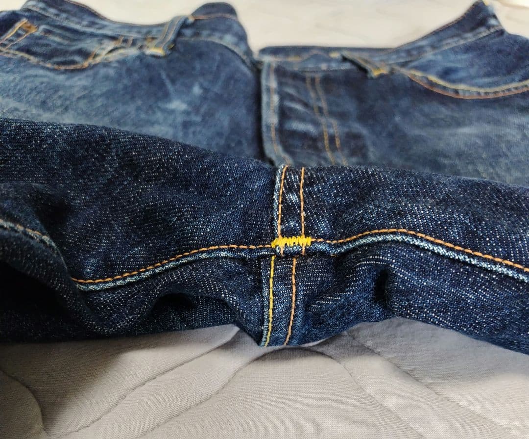 EVISU No.2 虎耳 初期品