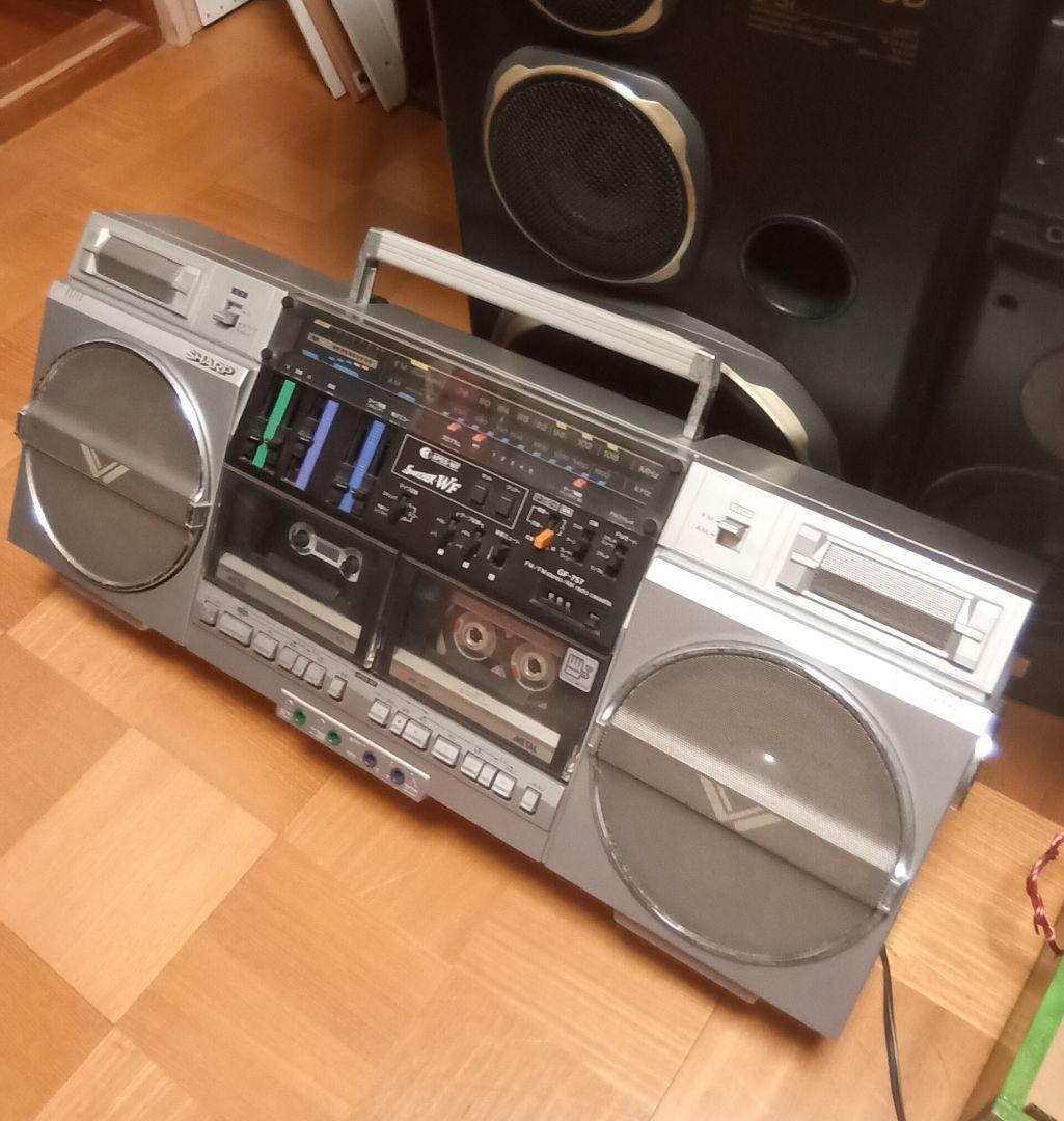 SHARP GF-757 ラジカセ