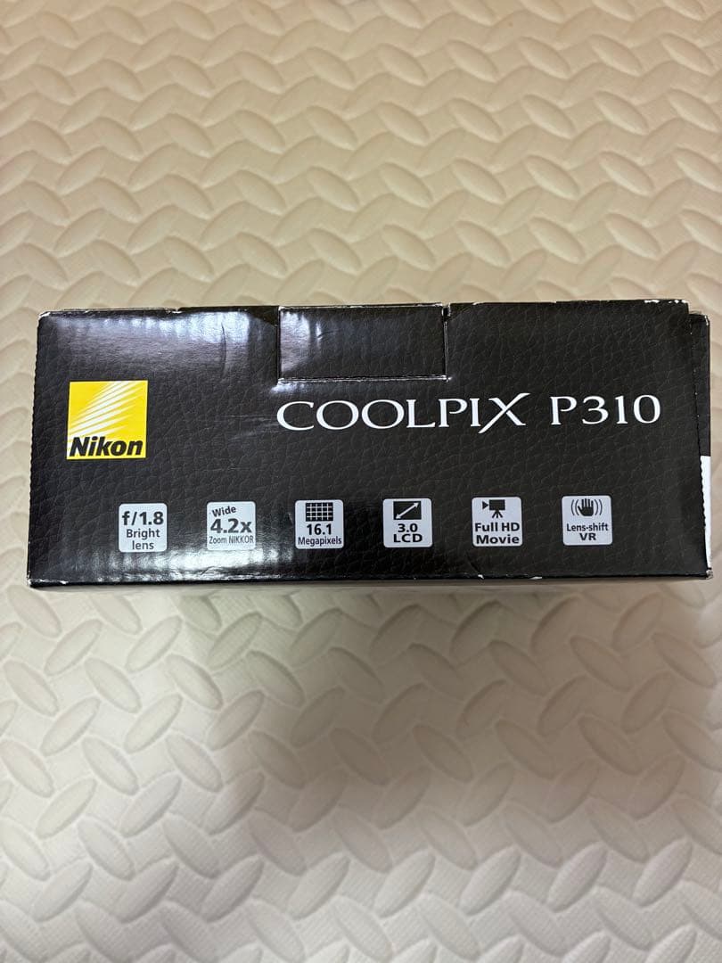 未使用sdカード付きnikon&ニコン　coolpix p310 デジタルカメラ