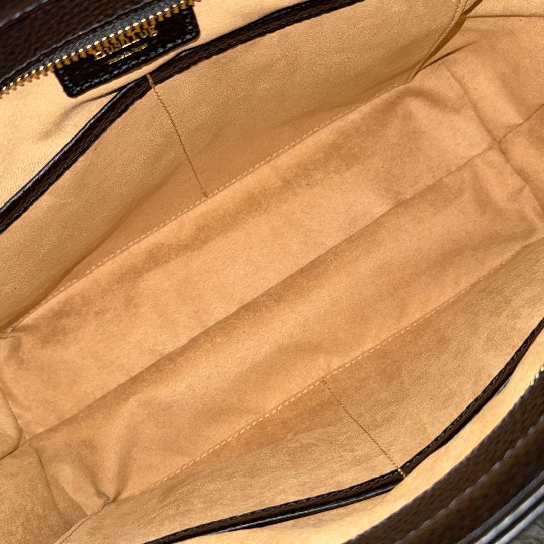 ⭐️新品未使用⭐️　ハッシュタグ　ハンドバッグ　トートバッグ　ブラック　レザー