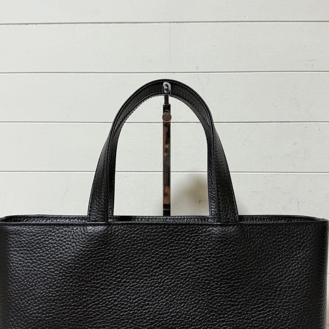 ⭐️新品未使用⭐️　ハッシュタグ　ハンドバッグ　トートバッグ　ブラック　レザー