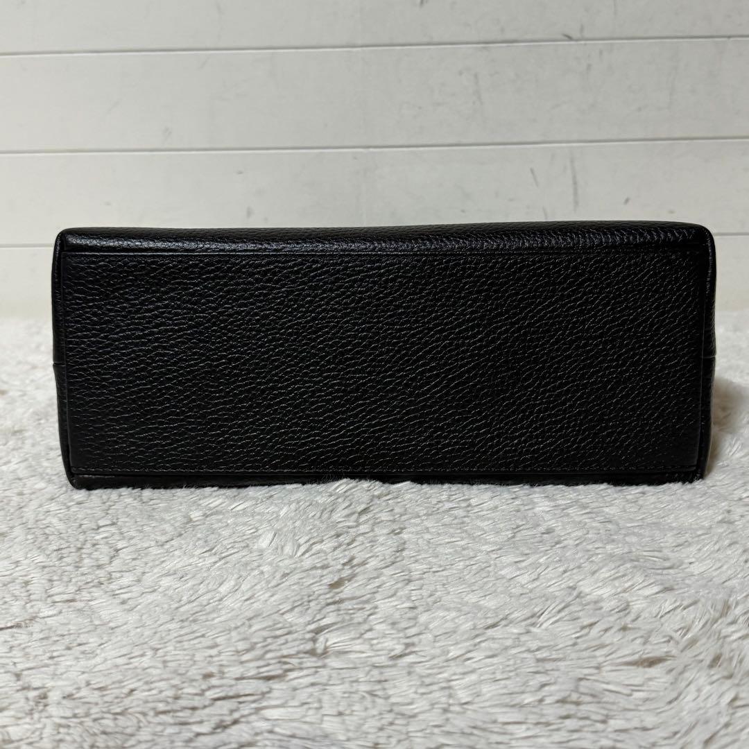 ⭐️新品未使用⭐️　ハッシュタグ　ハンドバッグ　トートバッグ　ブラック　レザー