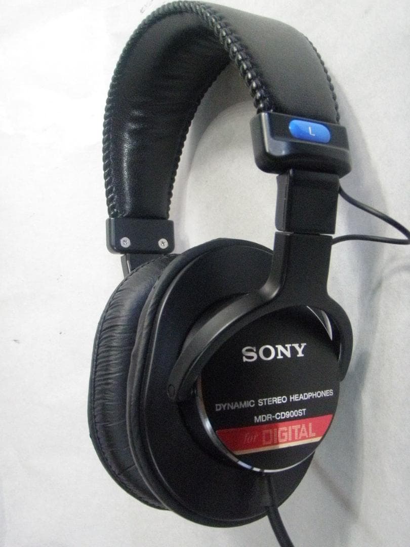 美品 SONY MDR-CD900ST 音出確認済 モニターヘッドホン 61