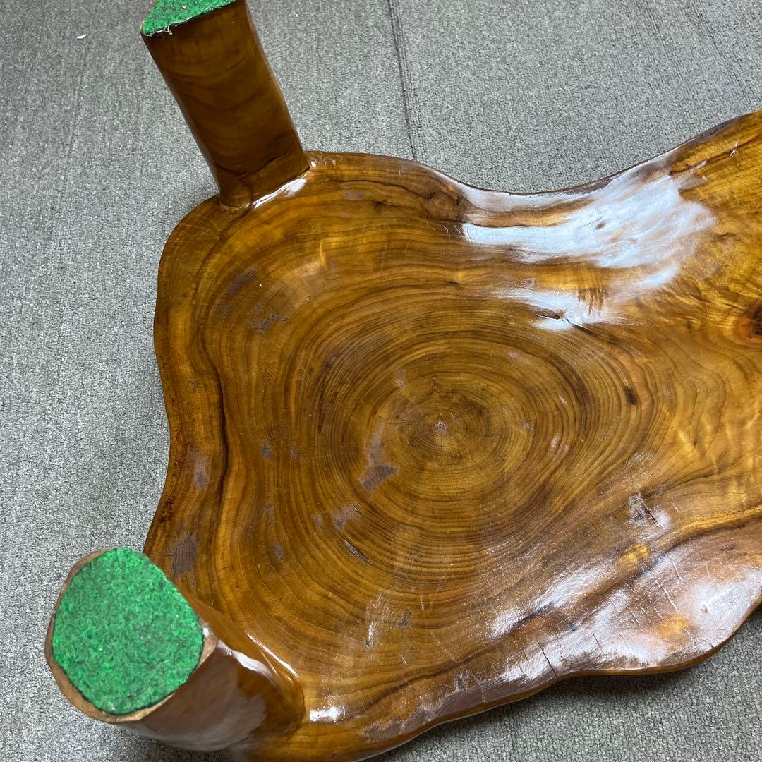 天然木テーブル 座卓