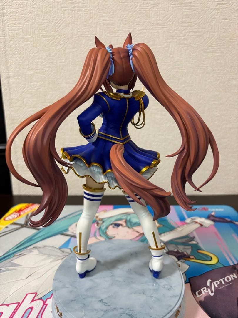 【中古】【値下げ可】 ウマ娘　ダイワスカーレット　1/7フィギュア