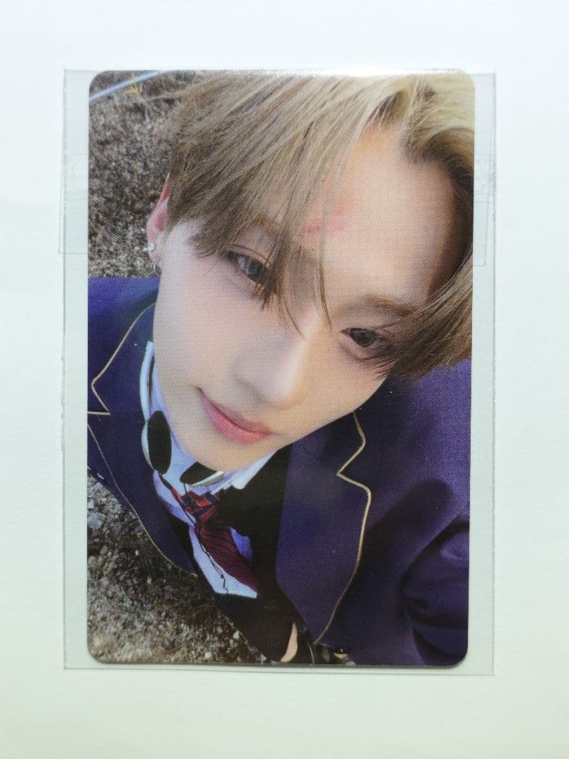 [匿名配送] ALD1 特典トレカ Plus Chat 自由ポーズA サンウォン