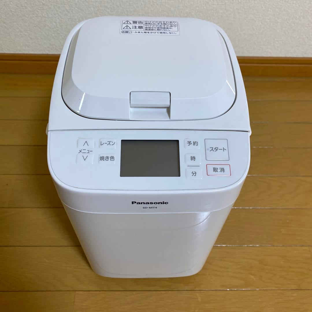 Panasonic ホームベーカリー　SD-MT4