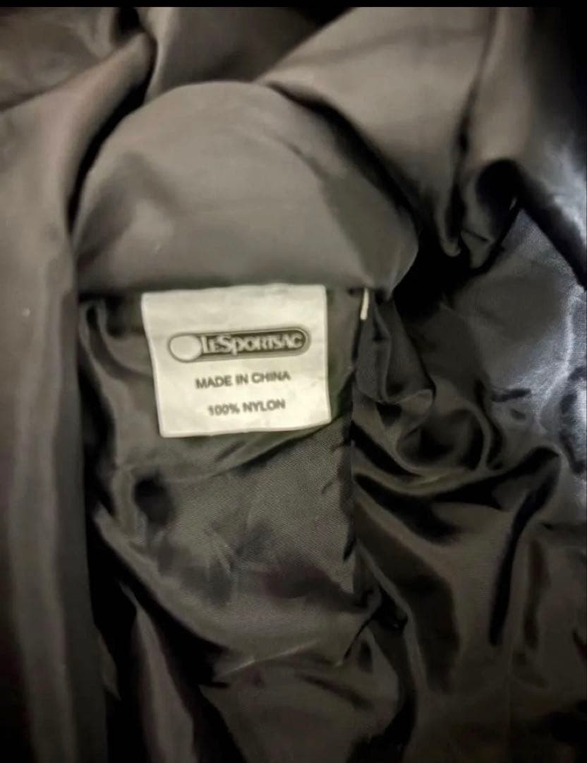 【極美品】LESPORTSAC レスポートサック ボストン 大容量 ブラウン