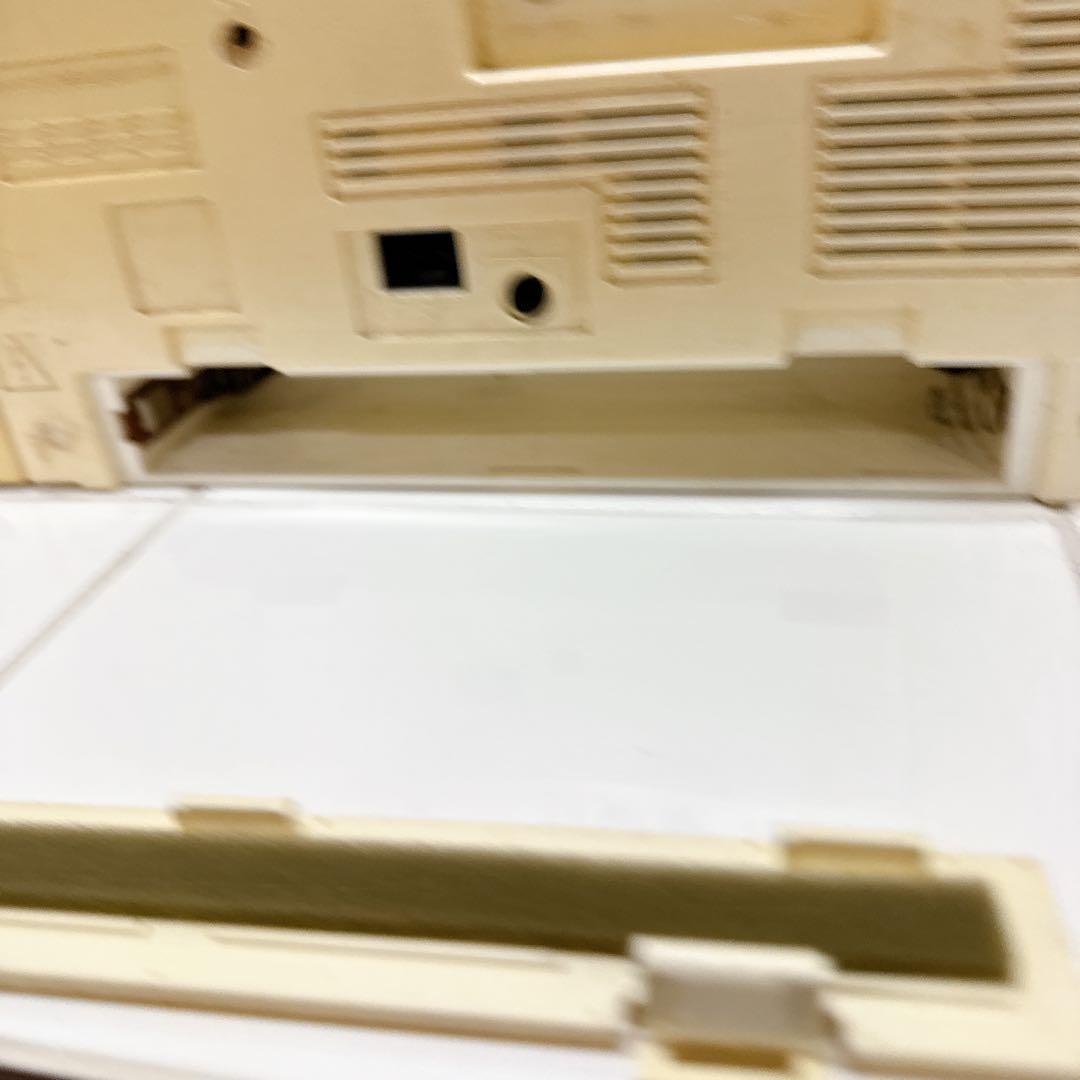 TOSHIBA RT-SX3 分離型ラジカセ 通電 ラジオOK 昭和レトロ