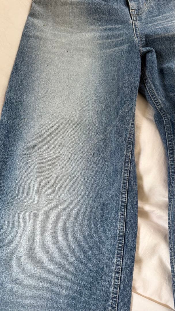 パンツ ok.soon origina wide denim size2