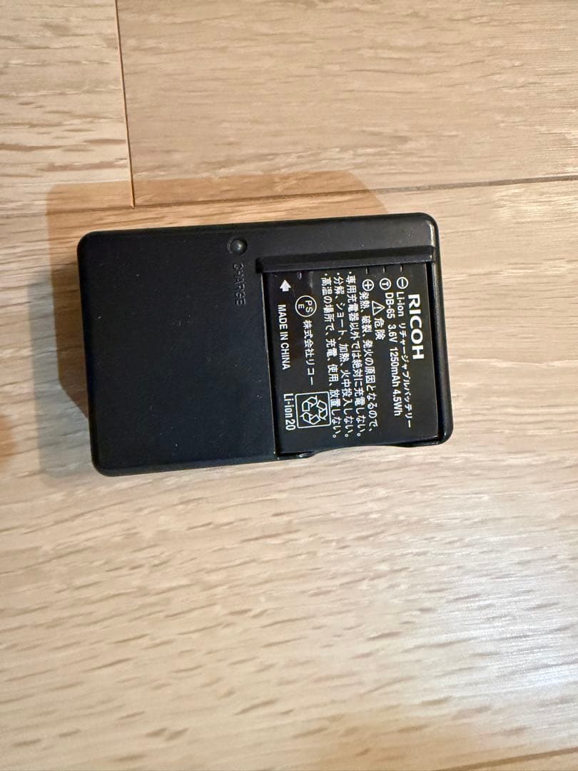 RICOH GR DIGITAL ホワイト