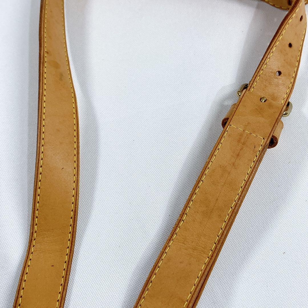 ルイ・ヴィトン　ショルダーストラップ　ギーポル　ボストンバッグ用　ヌメ革