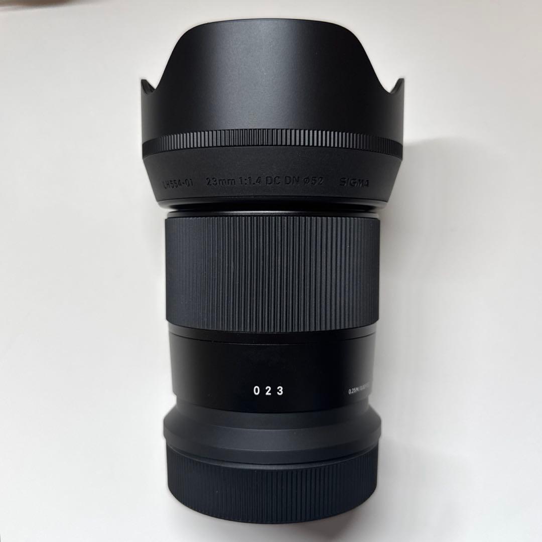 【新品】SIGMA 23mm F1.4 DC DN（RFマウント）