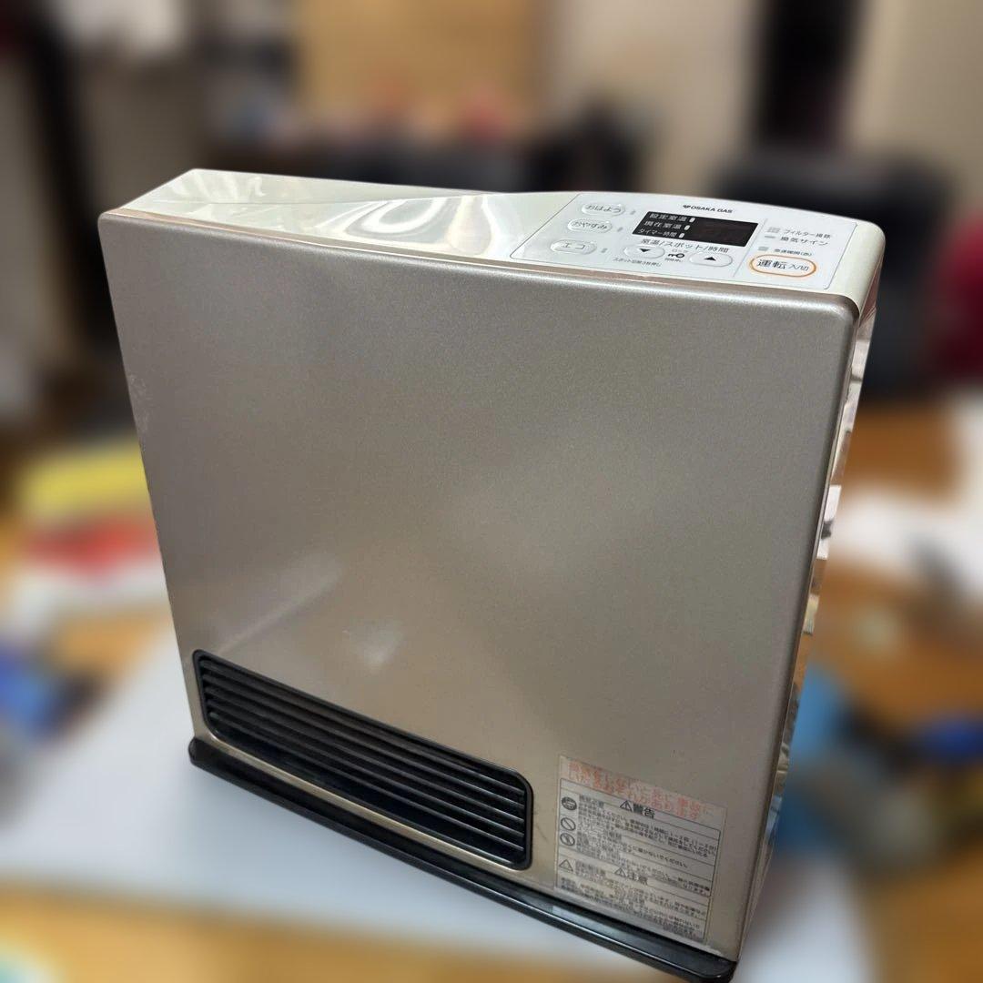 2019年製 リンナイ 都市ガス ファンヒーター RC-U4001E