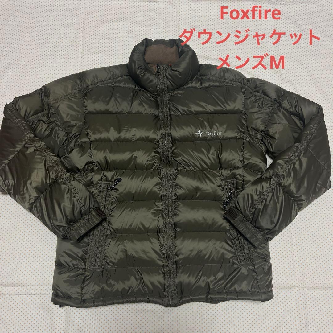 Foxfire フォックスファイヤー ダウンジャケット メンズM