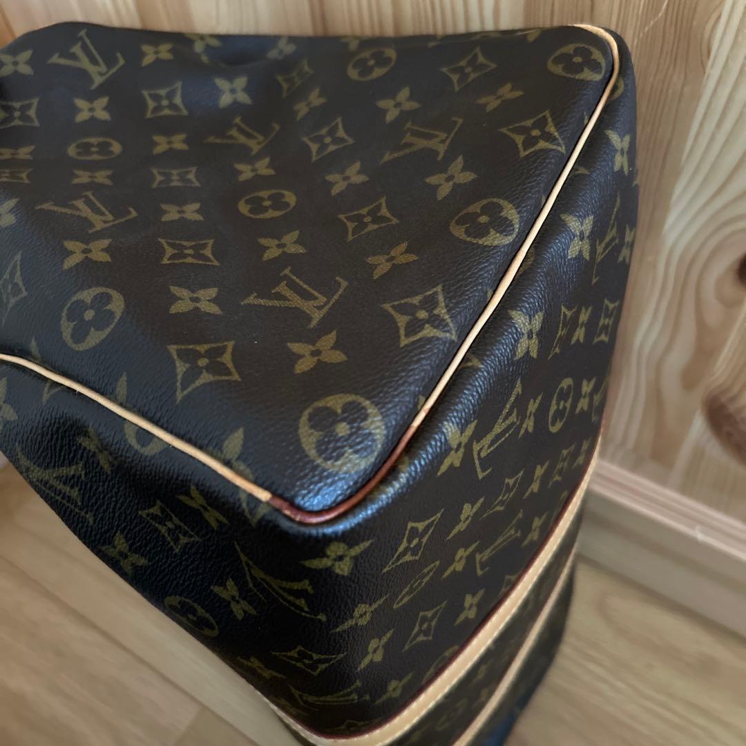 ルイヴィトン　キーポル45 モノグラム　ボストンバッグ