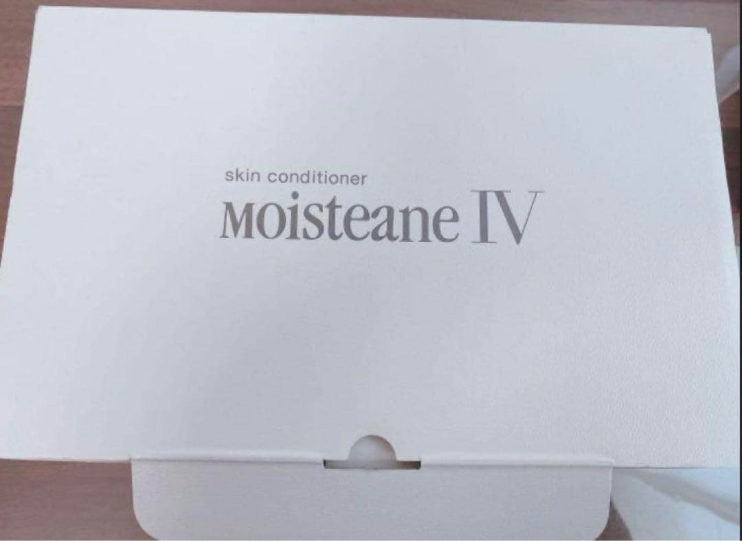 【正規品】新品未使用 モイスティーヌIV 美顔器 美顔機