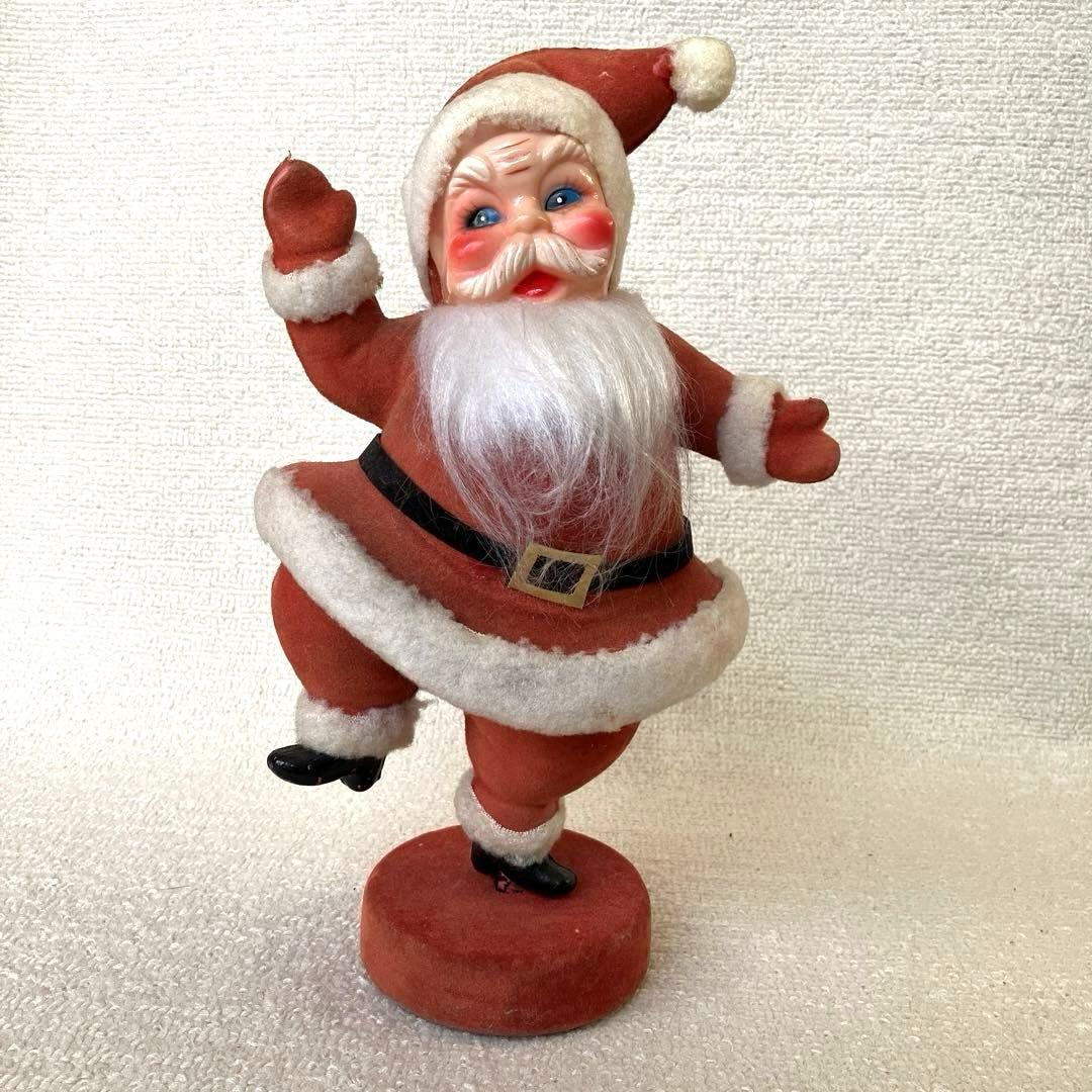 ダンシング　ハッピーサンタ　ラージサイズ　1960年代　ヴィンテージ品