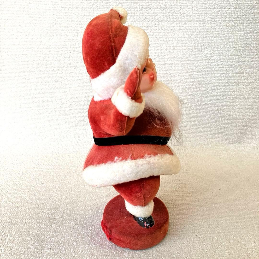 ダンシング　ハッピーサンタ　ラージサイズ　1960年代　ヴィンテージ品