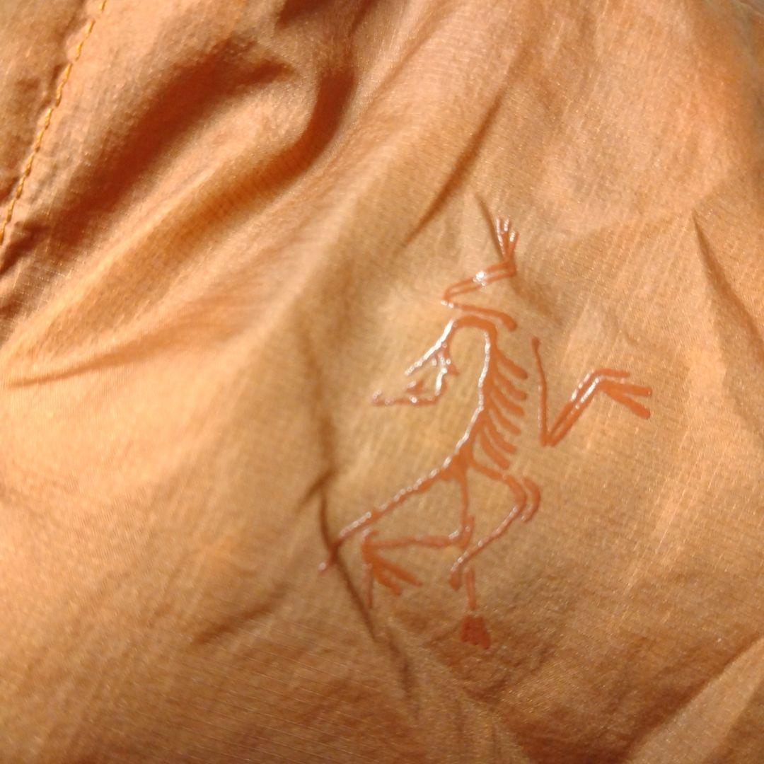 1715　arc'teryx　セイラダウンベスト テラコッパー　S