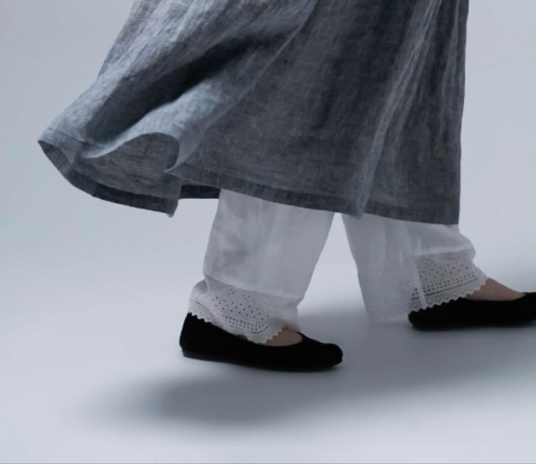 ★mar さま専用★wafu.リネンデニム　白＆ペチパンツ白