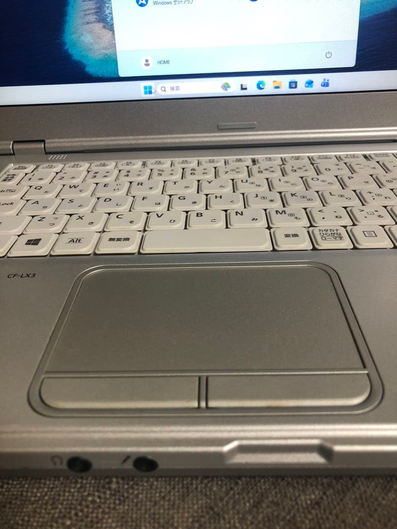 【良品】Let's note CF-LX3 SSD 大画面 バッテリー：良好⑦