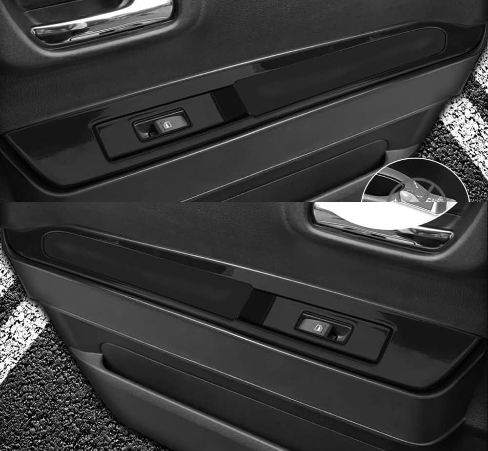 S700系アトレー・ハイゼットカーゴ インテリアパネル10ピース・ピアノブラック