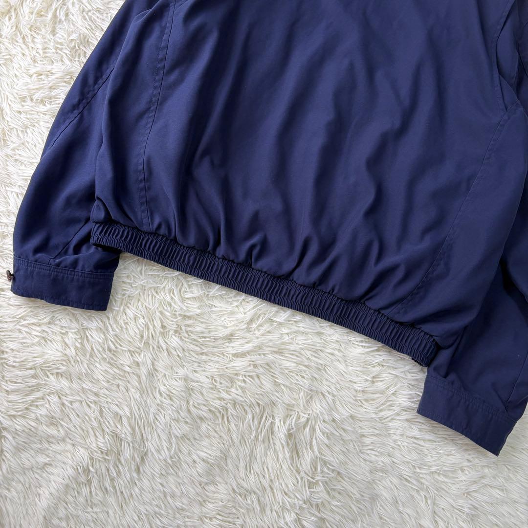 美品90s ポロバイラルフローレン　ピーススキン　スイングトップ　ネイビー　L