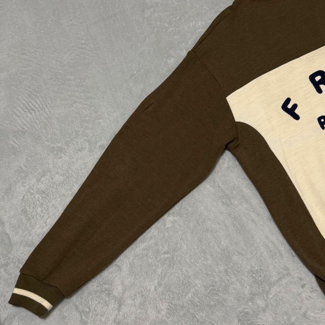 【FRED PERRY】希少70s 80s トラックジャケット　背面ロゴ　月桂樹