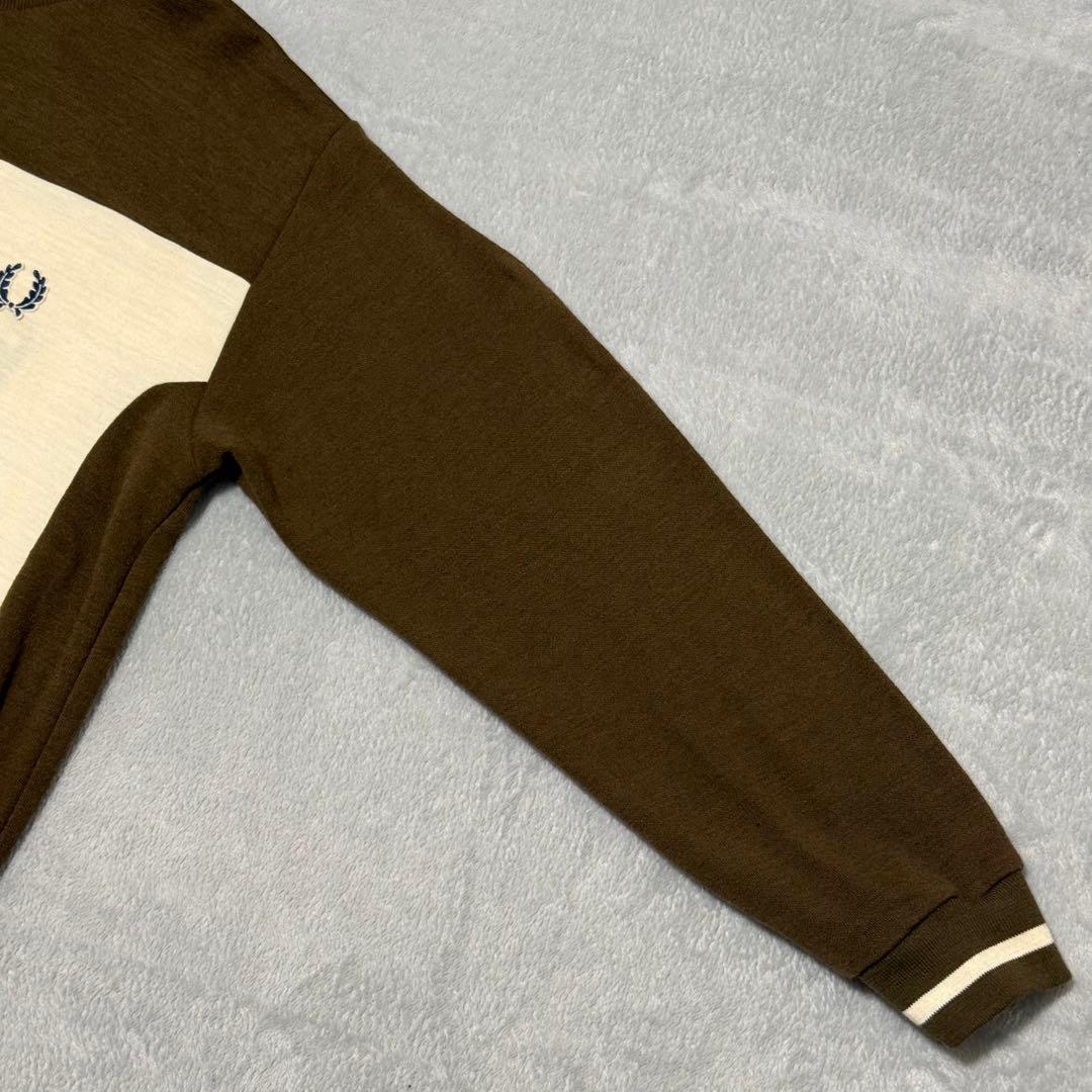 【FRED PERRY】希少70s 80s トラックジャケット　背面ロゴ　月桂樹