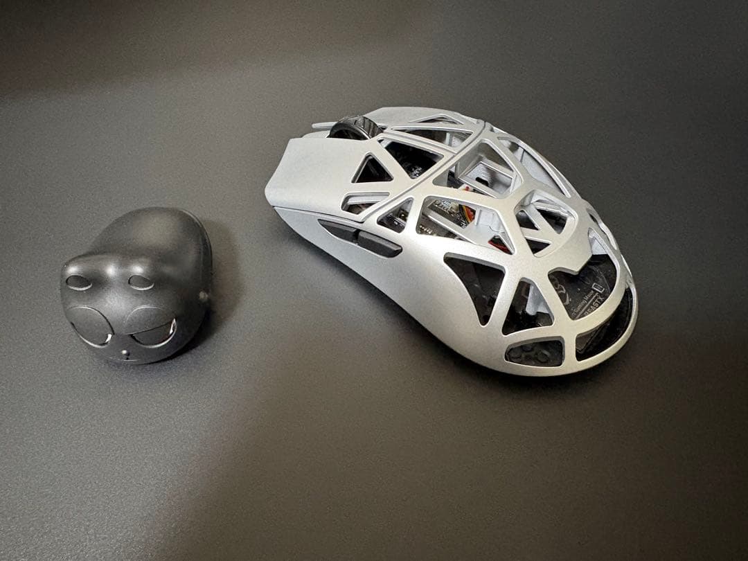 マウス・トラックボール WLmouse Beast X Pro Silver