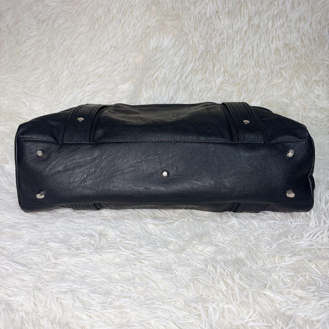 サマンサキングス ボストン トート バッグ レザー Y2K archive 肩掛