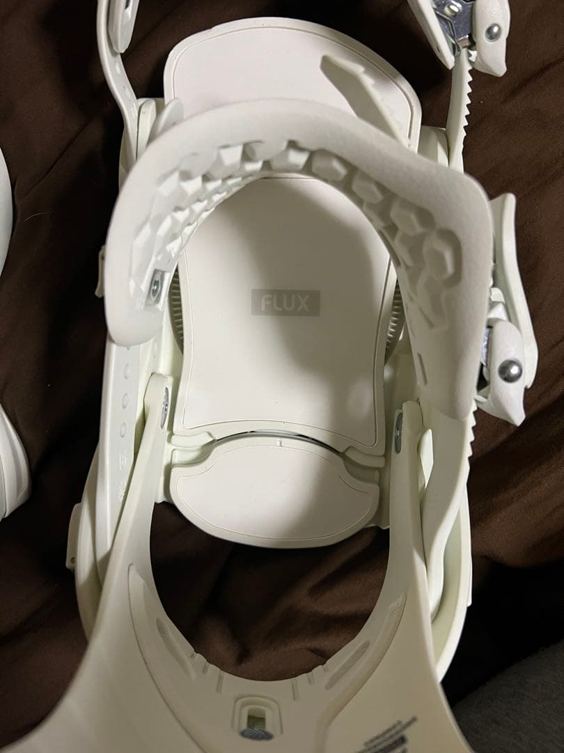FLUX XF 23-24 スノーボード　ビンディング　ホワイト sサイズ