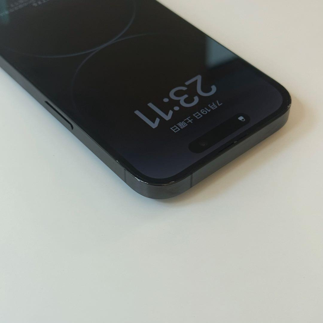 【iPhone 14 Pro｜256GB｜スペースブラック】