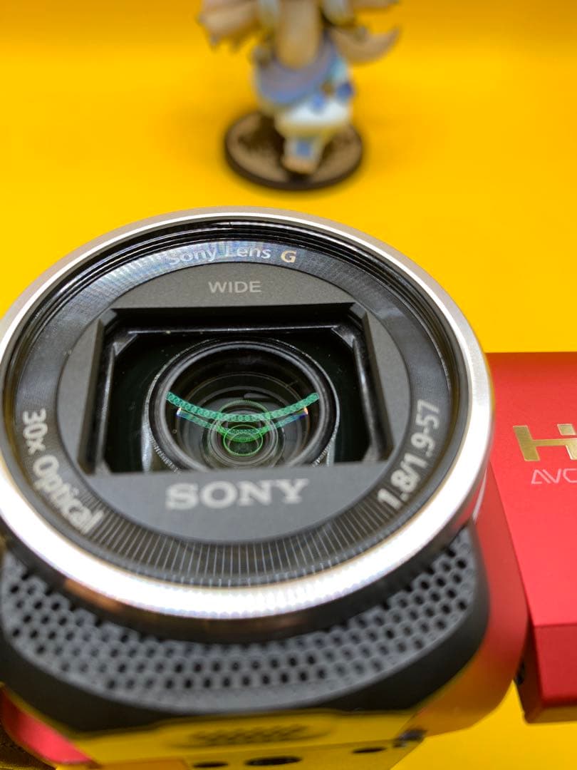 チ*プ様 SONY HDR-CX680 レッド