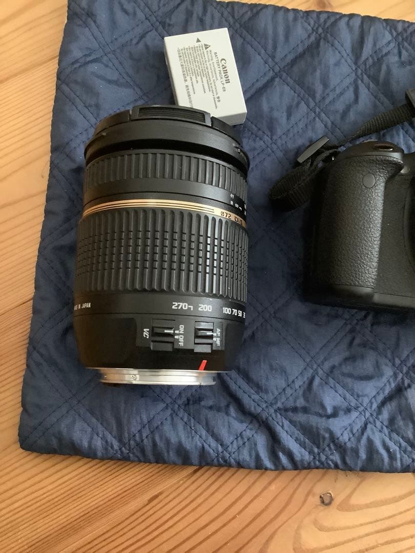 デジタルカメラ Canon EOS kis X5 + Tamron 18-270mm