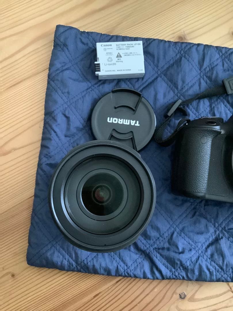 デジタルカメラ Canon EOS kis X5 + Tamron 18-270mm